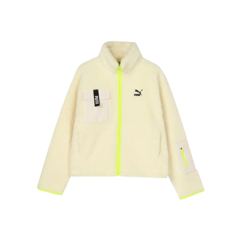 PUMA Velvet Jackets Women's-0