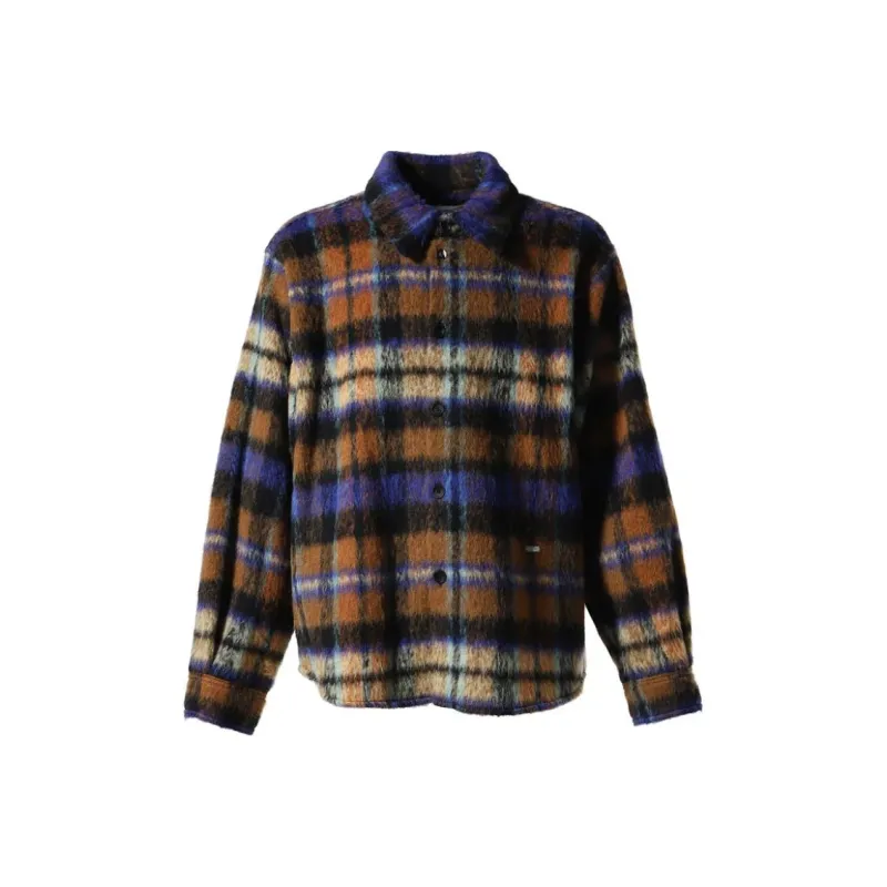 ADER ERROR Check pattern Shirt-0