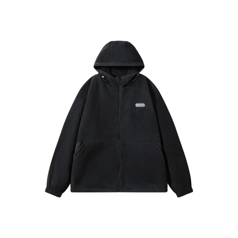 OUTDOOR PRODUCTS Velvet feel Coat Men's Black-0