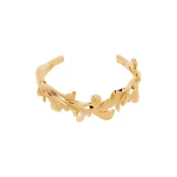 VERSACE COLLECTION Rings Unisex Bronze
