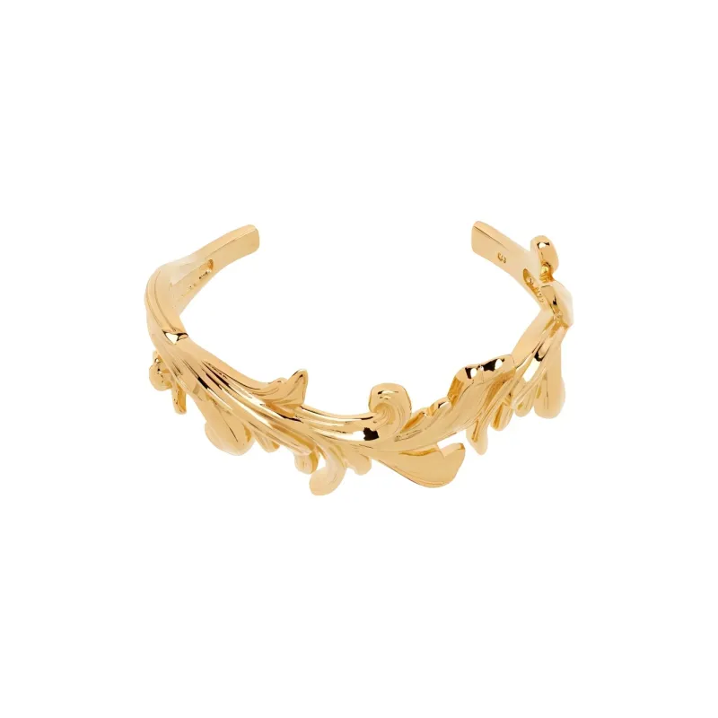 VERSACE COLLECTION Rings Unisex Bronze-0