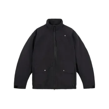 STONE ISLAND FW24 Jackets Men Black