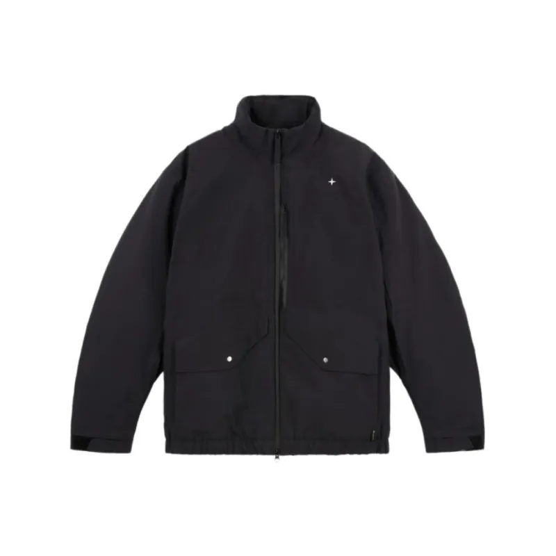 STONE ISLAND FW24 Jackets Men Black-0