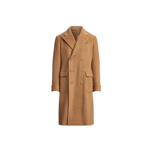 Polo Ralph Lauren FW23 Coats Men's Brown