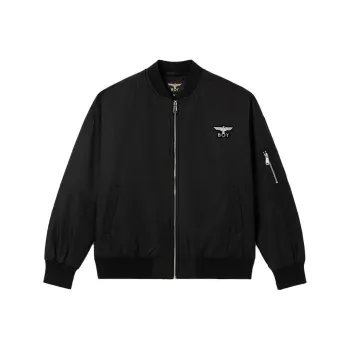 Boy London Puffer Jacket Unisex Black