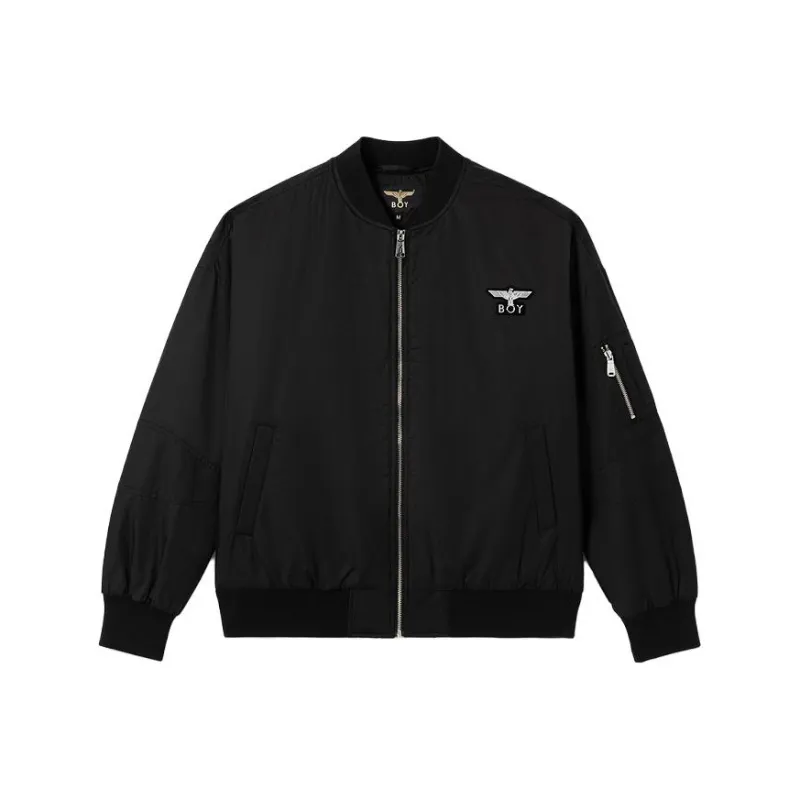 Boy London Puffer Jacket Unisex Black-0