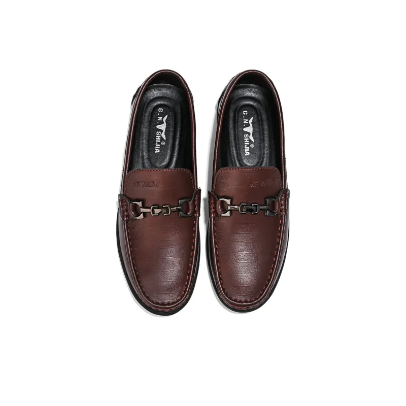 G.N.SHIJIA Gommino Loafers Men's-27