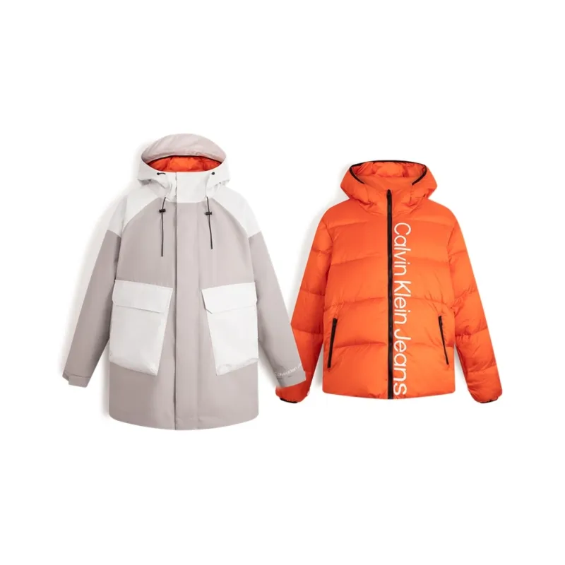 CALVIN KLEIN Down Jacket Unisex-4