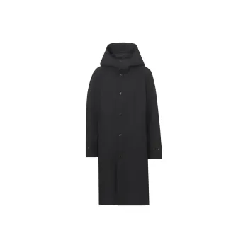 Burberry Coats Coat Men's Black