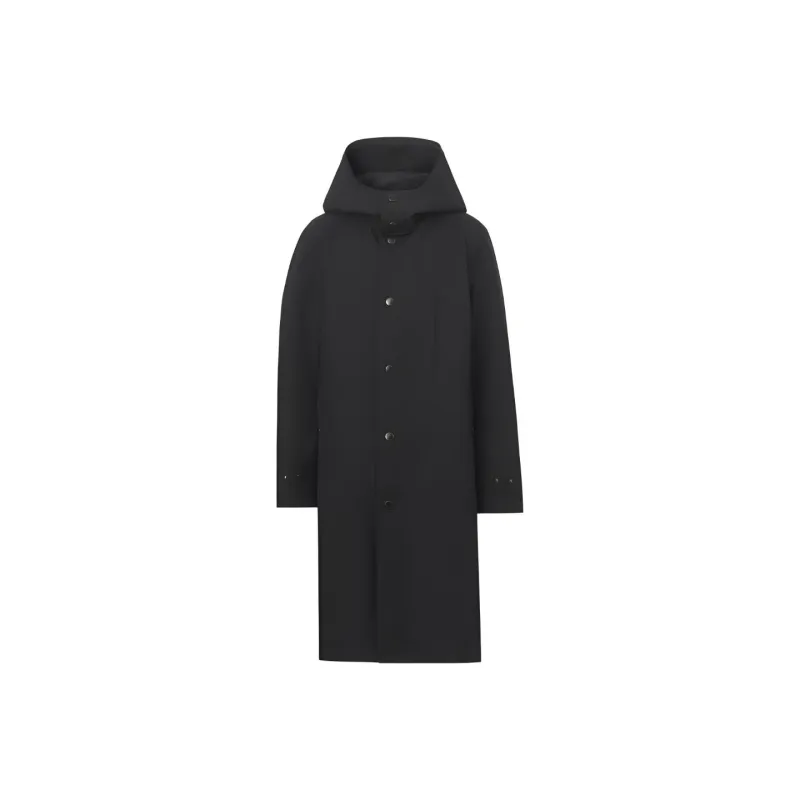 Burberry Coats Coat Men's Black-0
