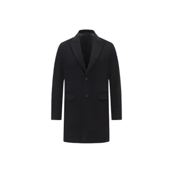 SUNDANCE Coats Men Black