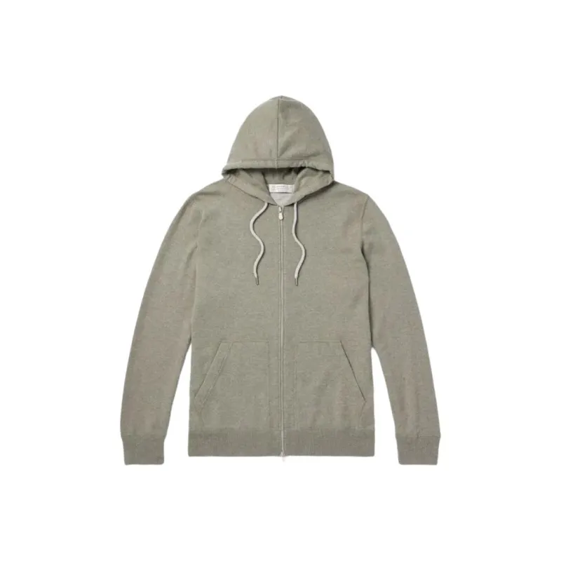 Brunello Cucinelli Cashmere Zip-up Hoodie-0