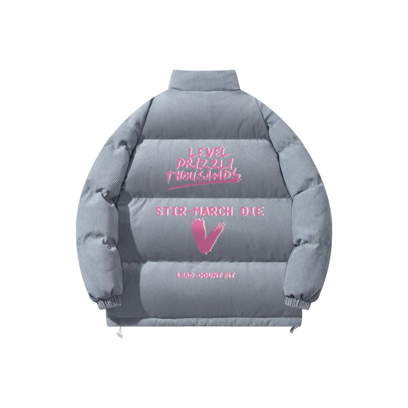 LEVEL RELAX Series Puffer Jacket Unisex-19
