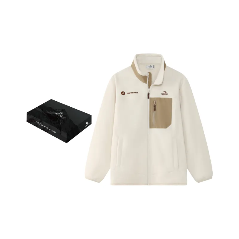 PELLIOT P Series Velvet feel Coat Unisex-0