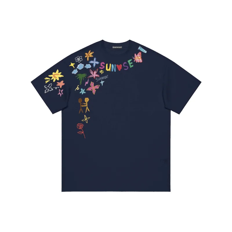 SUNSETMONENT T Shirts Unisex-12
