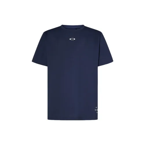 Oakley Striking QD SS 7.0 T Shirt Men's Dark Blue