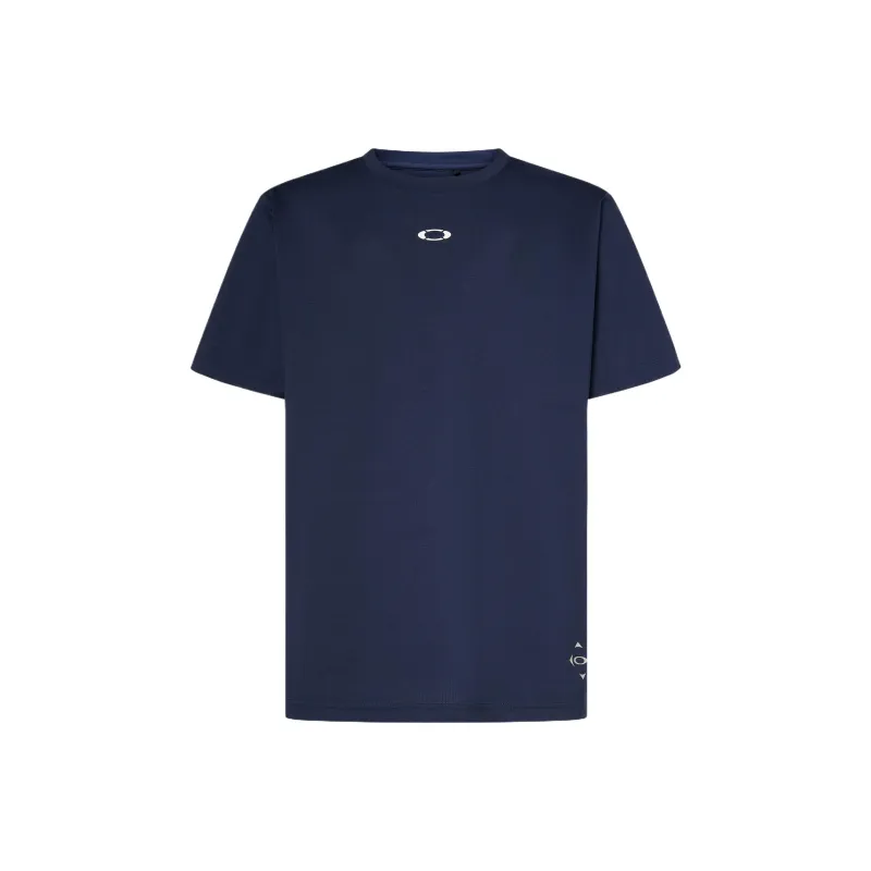 Oakley Striking QD SS 7.0 T Shirt Men's Dark Blue-0