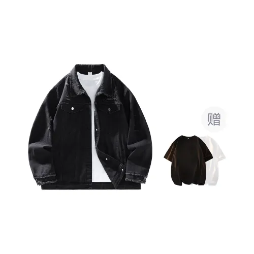 LA'T.WEEKEND Denim Jacket Unisex