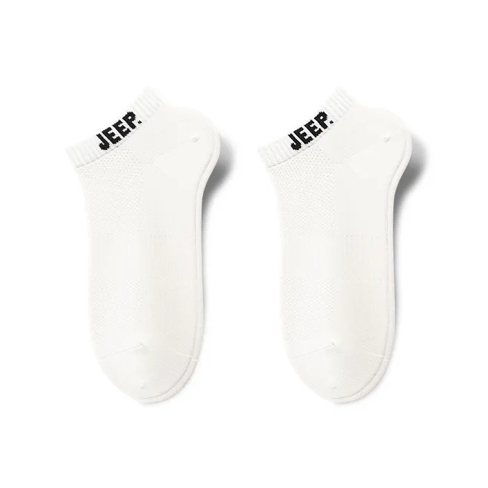 Jeep No Show Socks Unisex Combo Set-19