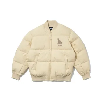 New Era Down Jackets Unisex Ecru