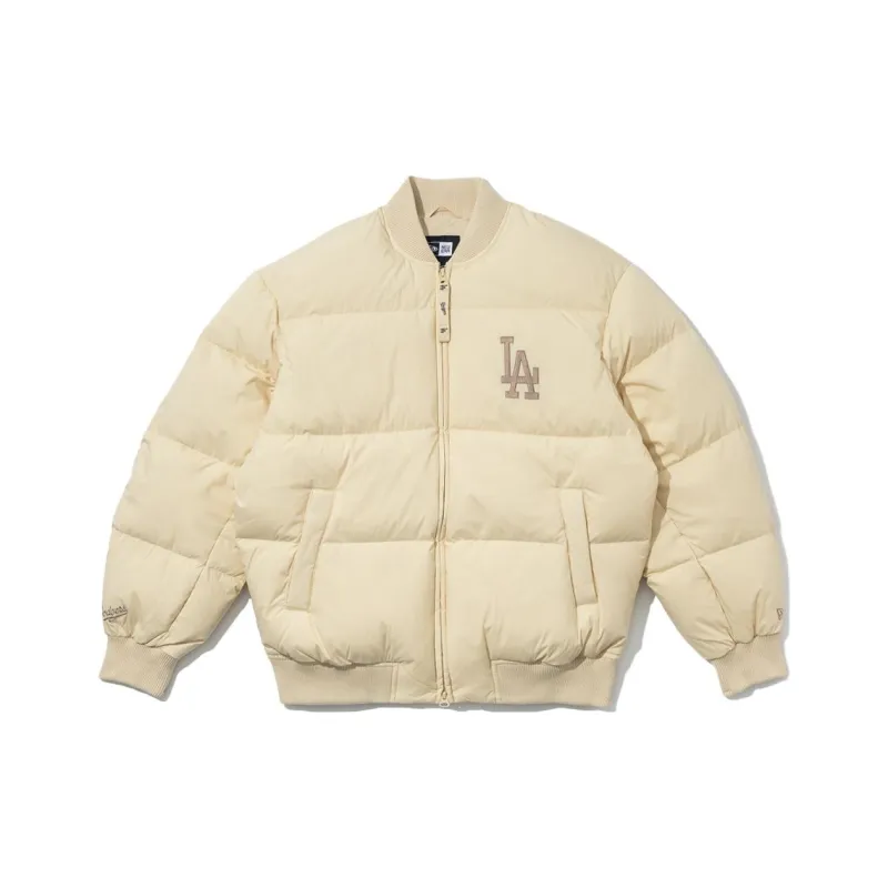 New Era Down Jackets Unisex Ecru-0