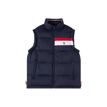 U.S. POLO ASSN. Vests Men Navy Blue