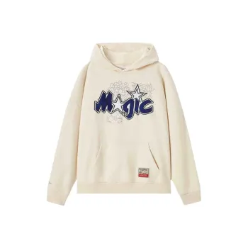 Mitchell & Ness x NBA Orlando Magic SS25 Sweatshirt Unisex Ecru