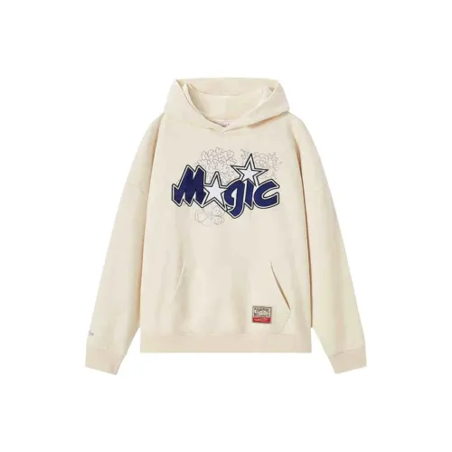 Mitchell & Ness x NBA Orlando Magic SS25 Sweatshirt Unisex Ecru