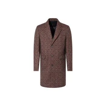 ANDREW MACKENZIE Coats Men's Orange