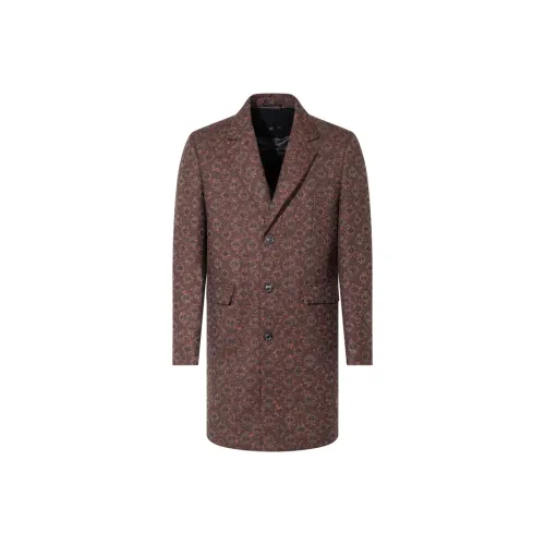 ANDREW MACKENZIE Coats Men's Orange