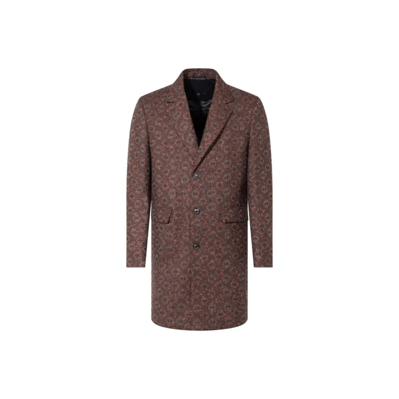 ANDREW MACKENZIE Coats Men's Orange-0