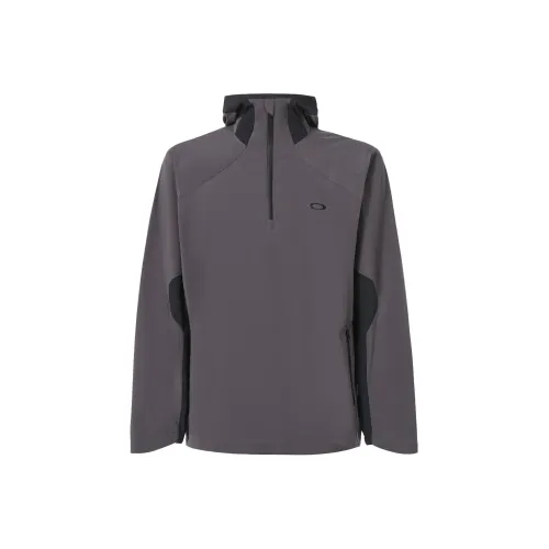 Oakley Jackets Men Dark Gray