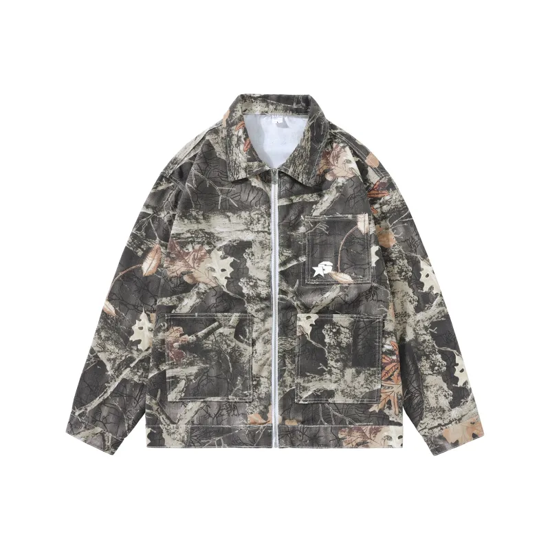SANTASTIC Denim Jackets Men-5