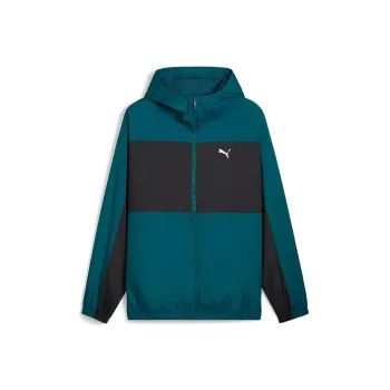PUMA Jackets Men Blue