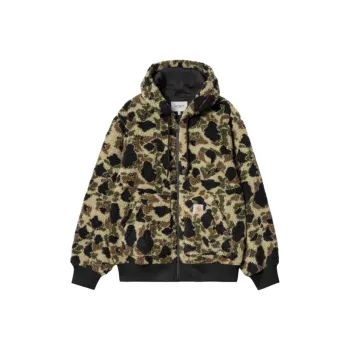 Carhartt WIP Active Liner Fleece Drawstring Hooded Jacket