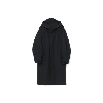 Yohji Yamamoto Coats Unisex Black