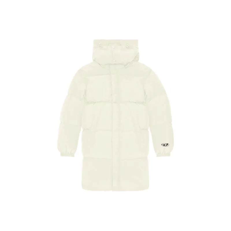 DIESEL FW22 Down Jacket Men's White-0