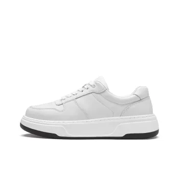 ENRICO COVERI Skateboard Shoes Unisex Low Top White/Black White