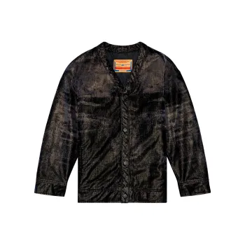DIESEL Denim Jacket Men's Multicolor