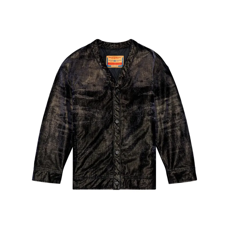 DIESEL Denim Jacket Men's Multicolor-0