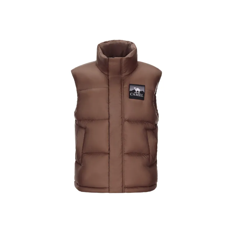 CAMEL Warm Fleece Series Vest Unisex-11