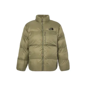 THE NORTH FACE VERMONT ON ALL JACKET Puffer Jacket Unisex Green