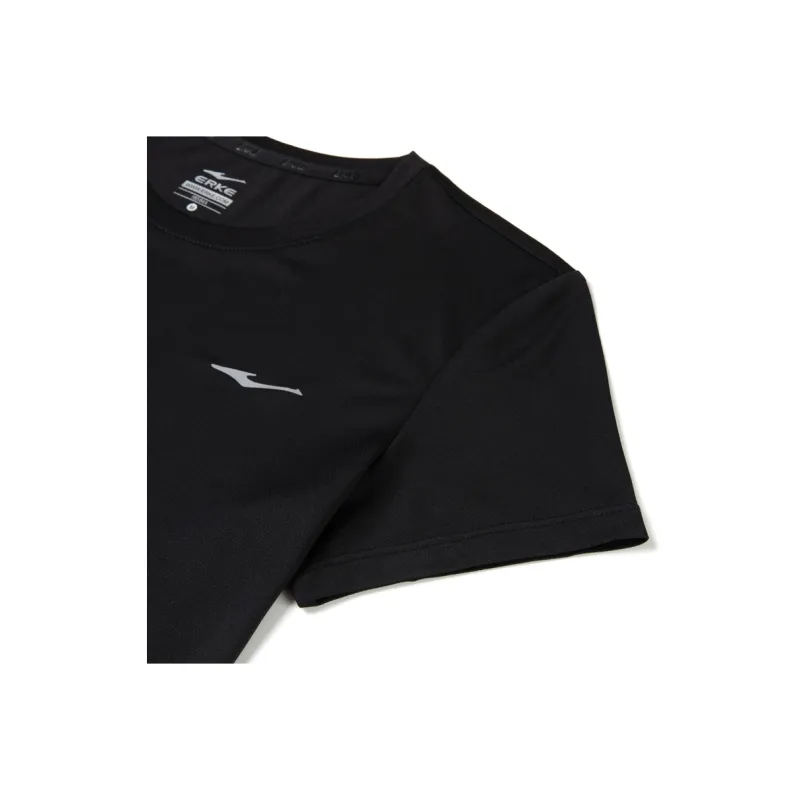 Erke Variety Training Collection T Shirt Women's Jet Black-4