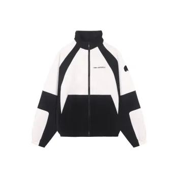 KARL LAGERFELD Jackets Coats Men's Black White