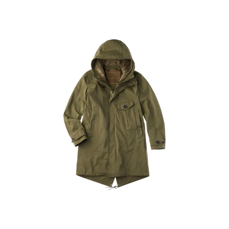 TEN C Coats Men Dark Green-0