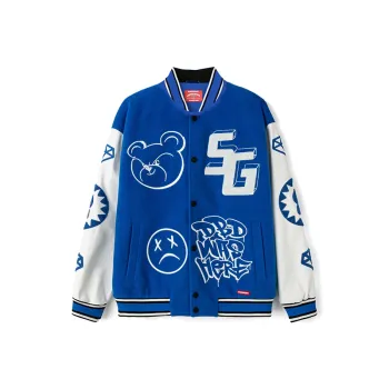 SPRAYGROUND Baseball Jacket Spring Unisex
