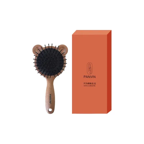 PANVIN Home Use Dry And Wet Dual Use Air Cushion Massage Comb Fluffing Up