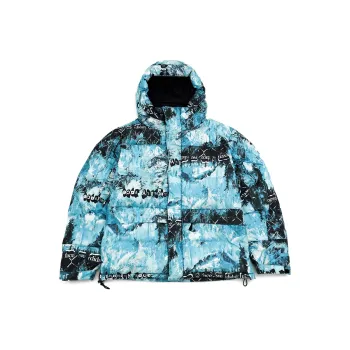 THE NORTH FACE ICON FW22 Down Jacket Unisex Blue