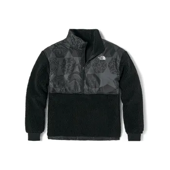 THE NORTH FACE Winter Olympics Limited Collection Velvet Jackets Unisex Black