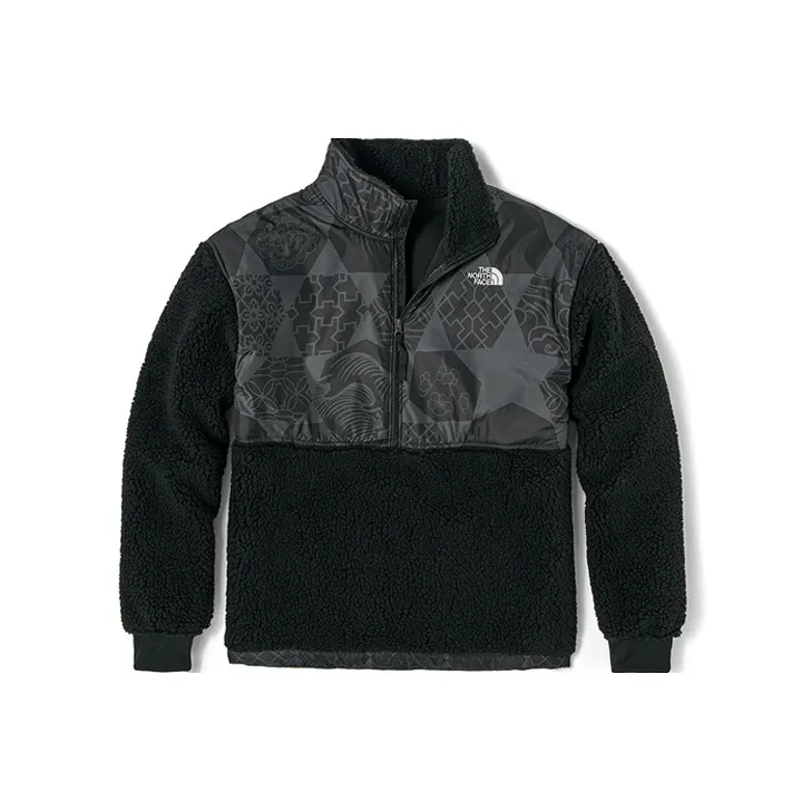 THE NORTH FACE Winter Olympics Limited Collection Velvet Jackets Unisex Black-0